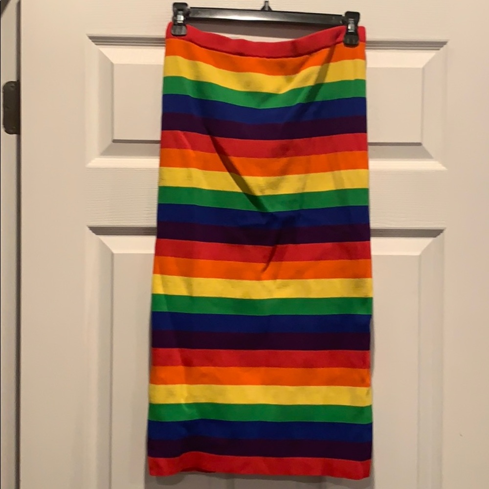 Michael Kors Rainbow pencil Skirt